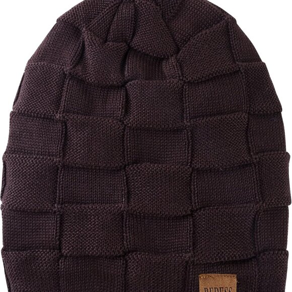 Beanie Hat for Men and Women Winter Warm Hats Knit Slouchy Thick Skull Cap - Picture 2 of 5